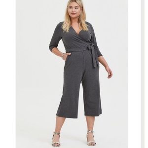 Torrid Self-Tie Jumpsuit - 3X (22/24)